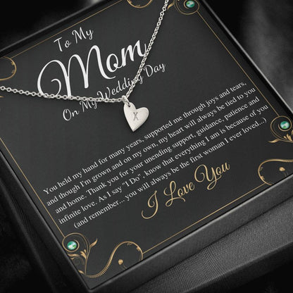 Mother of the Groom Gift from Son to Mom Gift Wedding Gift for Mom, Gift from Groom to Mother, Mom Wedding Gift from Groom to mom #0178