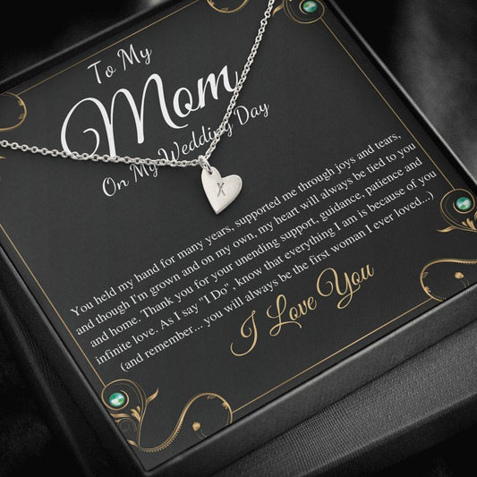 Mother of the Groom Gift from Son to Mom Gift Wedding Gift for Mom, Gift from Groom to Mother, Mom Wedding Gift from Groom to mom #0178