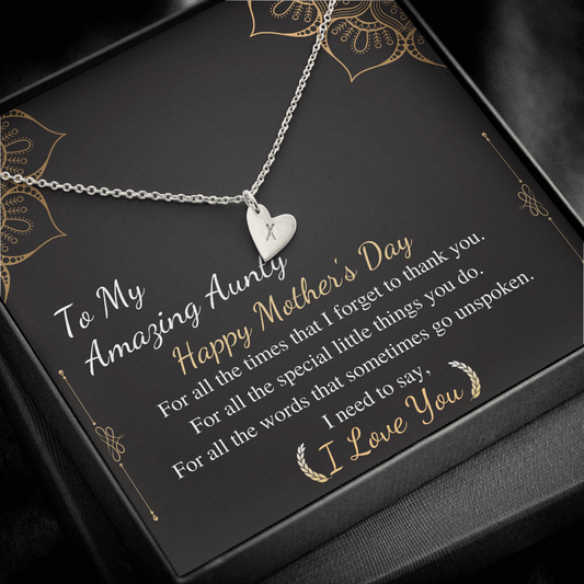 to my aunt