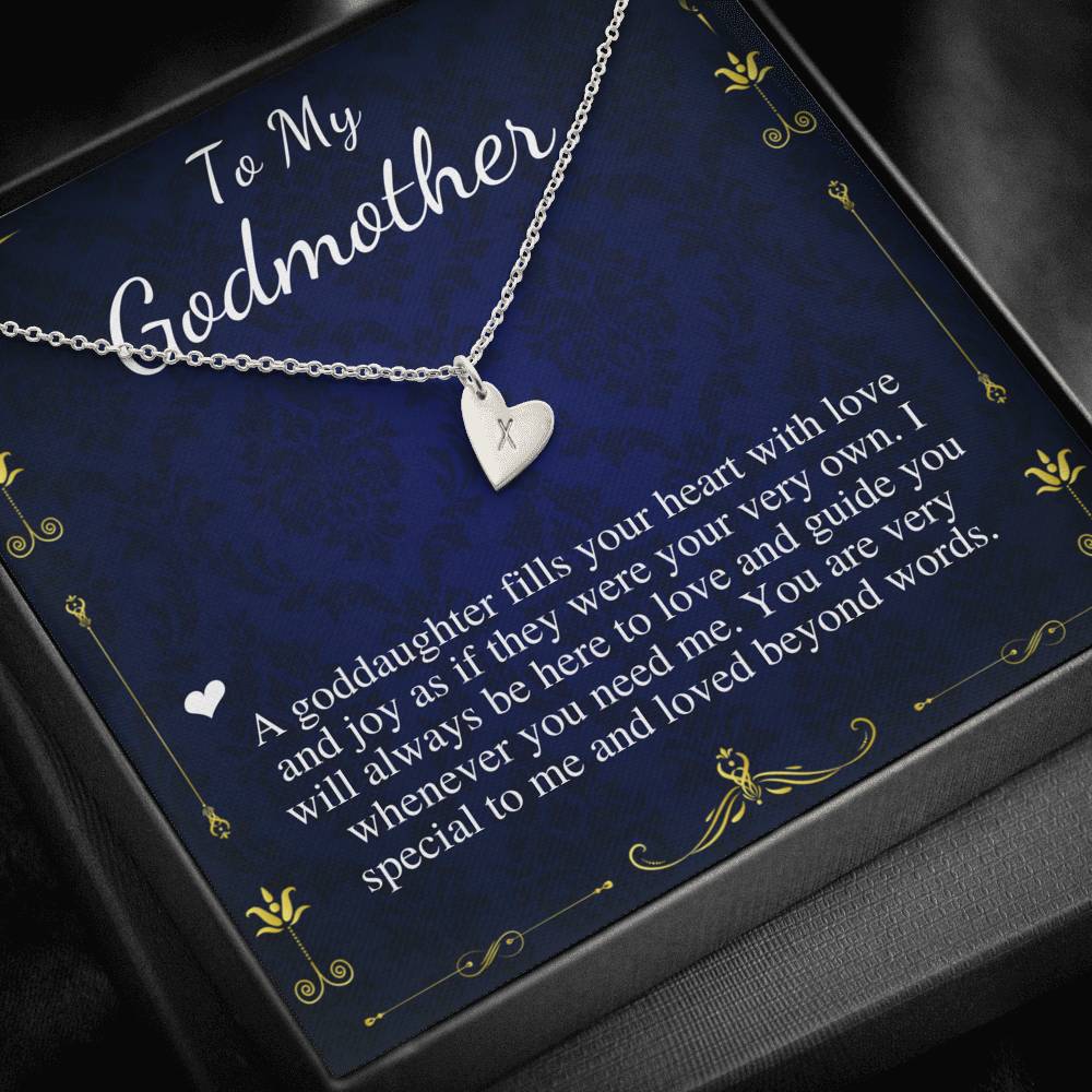 to my godmother initial heart bulk