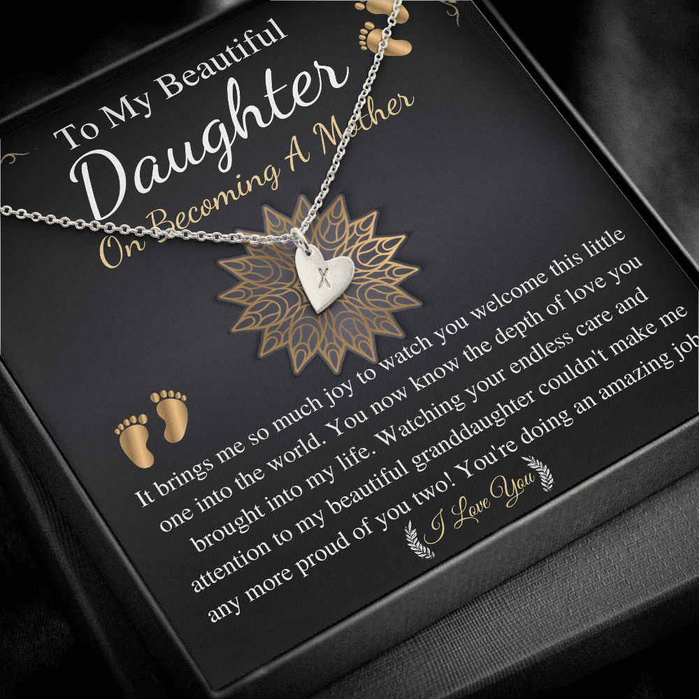 to my daughter