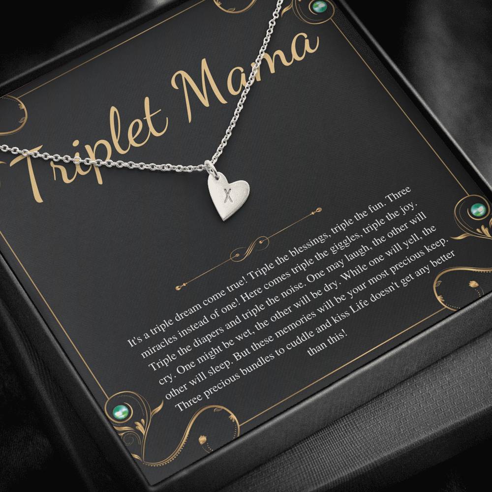 Mom of Triplets Gift for Triplet Mama, Mom of multiples, Triplet Mom Gift, Mom of three, Triplet baby shower gift000
