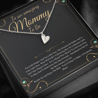 Pregnancy Gift Baby Shower Gift for a Mom to be Gift Mommy to Be Necklace, Future Mom Gift 0000