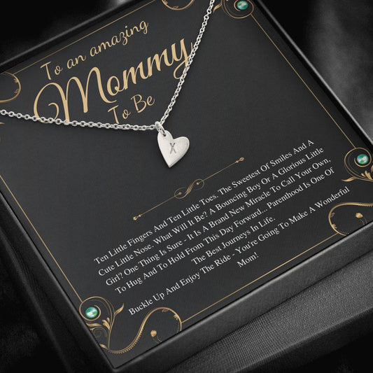 Pregnancy Gift Baby Shower Gift for a Mom to be Gift Mommy to Be Necklace, Future Mom Gift 0000