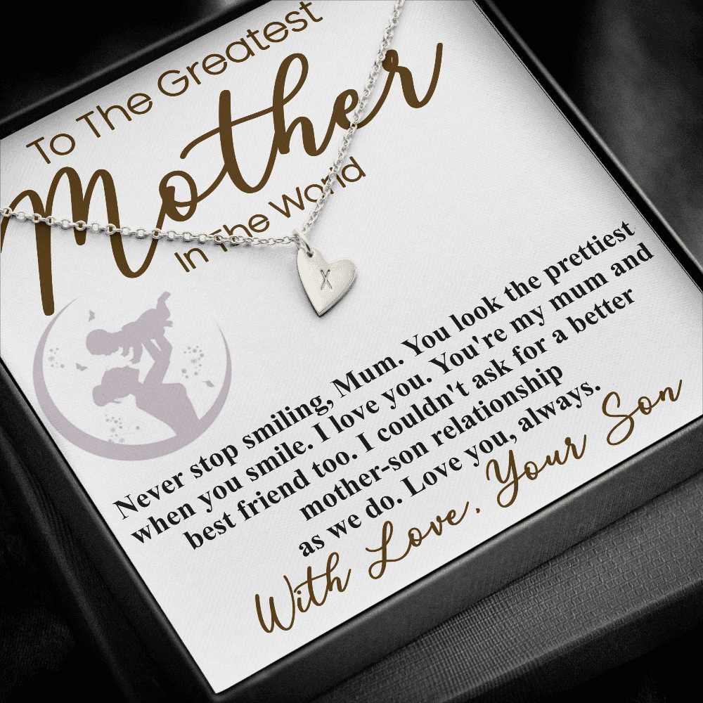 TO THE GREATEST MOTHER IN THE WORD