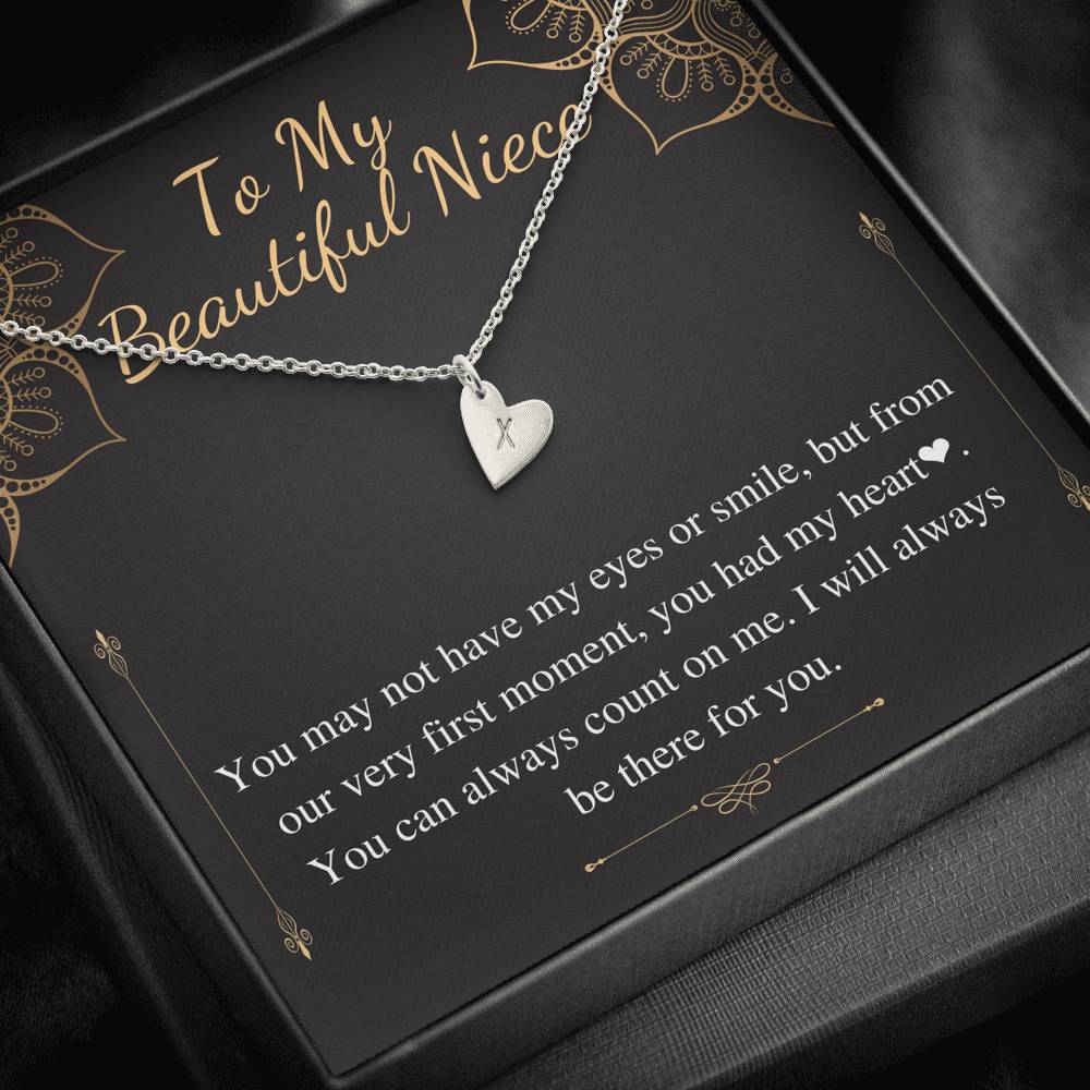 Niece Necklace From Aunt, Special Niece Necklace, Niece Keepsakes, Gift for Niece from Aunt, Auntie to Niece Jewelry, Birthday Gift #0458