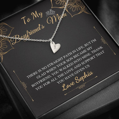 Gift for Boyfriend's Mom, Boyfriend's Mom Gift, To My Boyfriends Mom Gift, Christmas Gift for Boyfriends Mom