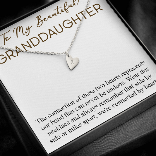 to my granddaughter