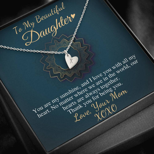 Daughter Gift from Mom to Daughter Necklace for Daughter Christmas Gift for Daughter from Mom Daughter gift to daughter birthday gift #0851