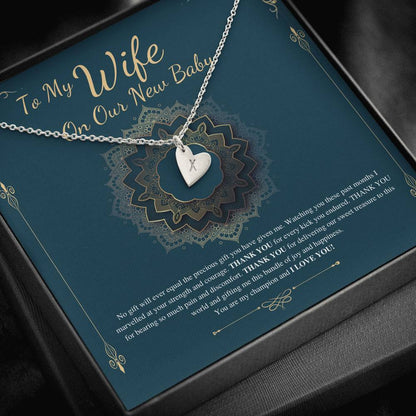 Twin Baby Gift, Mother of Twins Baby Shower, Mom of Twins Pregnancy Announcement, Pregnant with Twins, Expecting twins, Because Twins