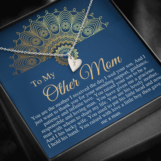 To My Mother in Law Gift Necklace, Mother in Law Gift From Bride, Future Mother in Law Necklace, Gift For Mother-in-Law, Wedding Gift #0505