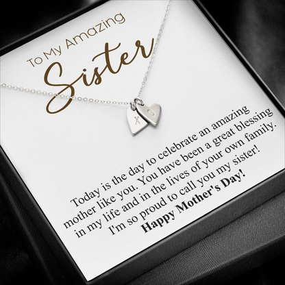 TO MY SISITER