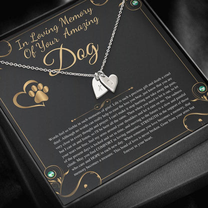 Dog Memorial Gift Pet Loss Gifts, Loss of Pet Gift, Loss of Dog gift in Memory of Dog Remembrance Gift for Loss of Dog