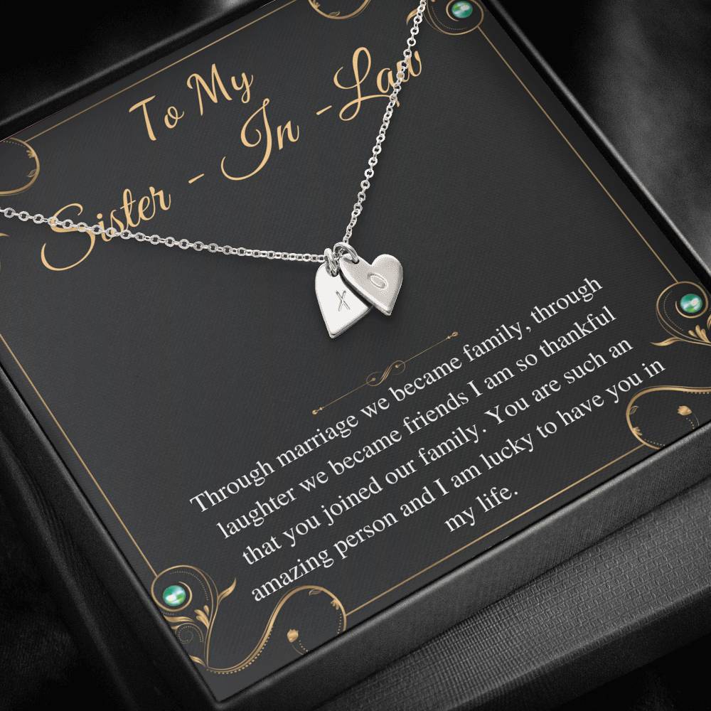 sister in law initial initial heart bulk