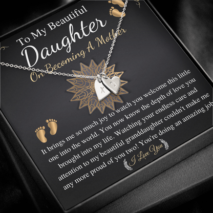 to my daughter