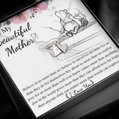 to my mom