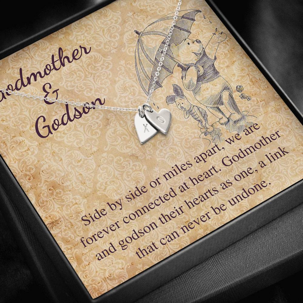 Godmother gift necklace for Godmother, Thank you for being my Godmother, Godmother jewelry from Godson, Christmas Gift Fo