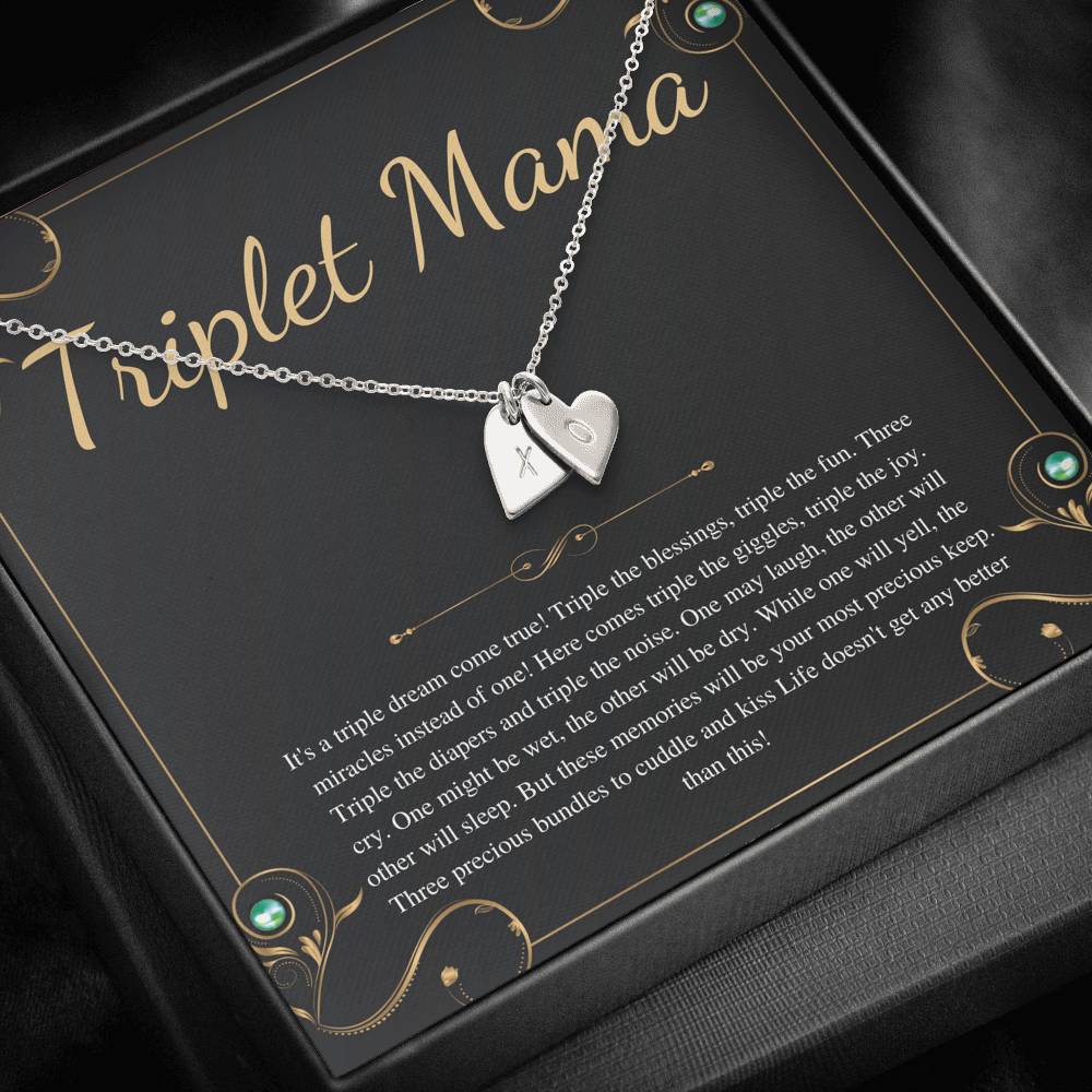 Mom of Triplets Gift for Triplet Mama, Mom of multiples, Triplet Mom Gift, Mom of three, Triplet baby shower gift000