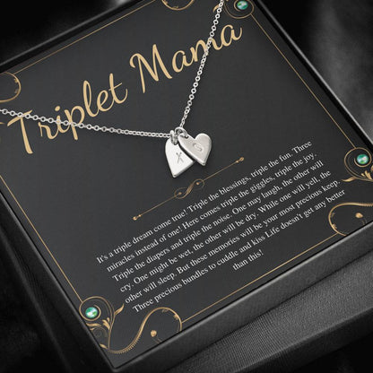 Mom of Triplets Gift for Triplet Mama, Mom of multiples, Triplet Mom Gift, Mom of three, Triplet baby shower gift000