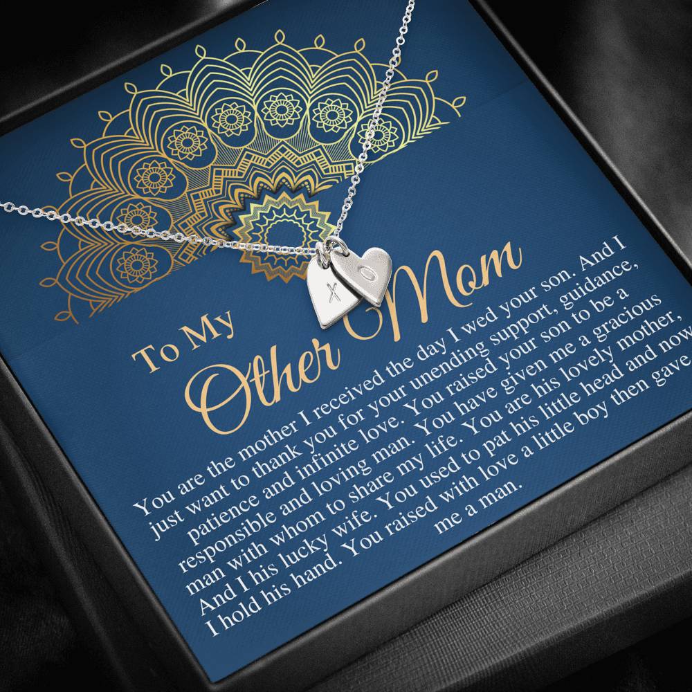 To My Mother in Law Gift Necklace, Mother in Law Gift From Bride, Future Mother in Law Necklace, Gift For Mother-in-Law, Wedding Gift #0505