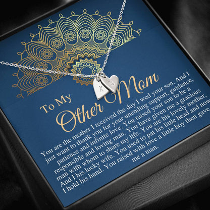 To My Mother in Law Gift Necklace, Mother in Law Gift From Bride, Future Mother in Law Necklace, Gift For Mother-in-Law, Wedding Gift #0505