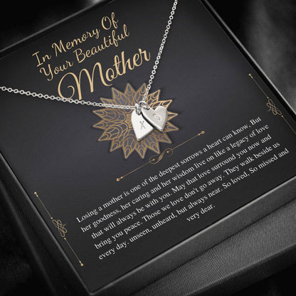 Memorial gift Mom Loss of Mother In Memory of Mom Sorry for your loss of mom loss of loved one condolence gift, bereavement gift