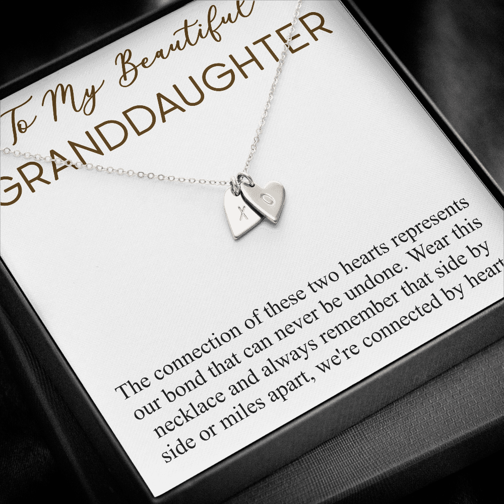 to my granddaughter