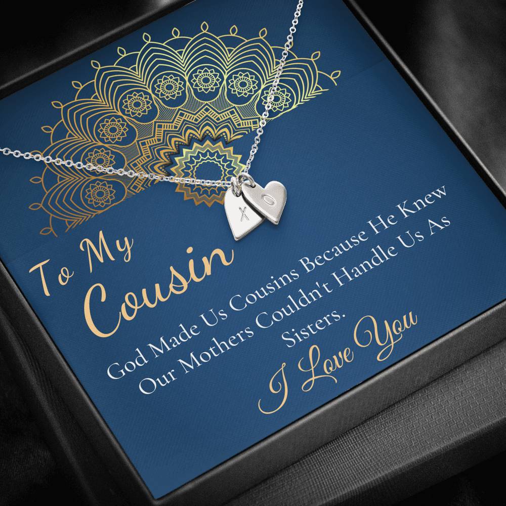 to my cousin