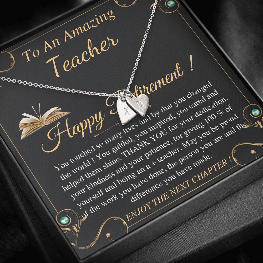 Teacher Retirement Gifts for Teacher Appreciation Gift for Retired Teacher, Retiring Teacher Gift, School retirement