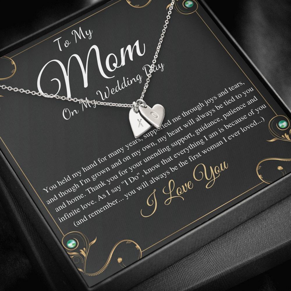 Mother of the Groom Gift from Son to Mom Gift Wedding Gift for Mom, Gift from Groom to Mother, Mom Wedding Gift from Groom to mom #0178
