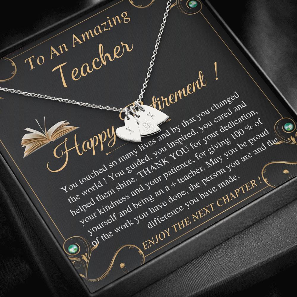 Teacher Retirement Gifts for Teacher Appreciation Gift for Retired Teacher, Retiring Teacher Gift, School retirement