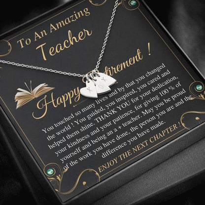 Teacher Retirement Gifts for Teacher Appreciation Gift for Retired Teacher, Retiring Teacher Gift, School retirement