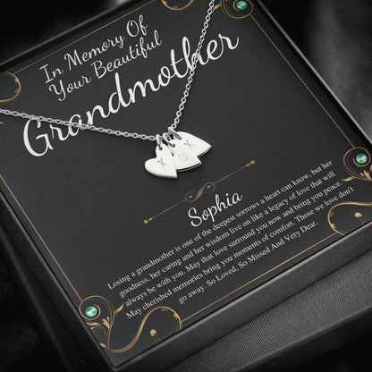 Memorial gift Grandmother Loss of Grandma In Memory of Grandma Sorry for your loss of loved one condolence gift, bereavement gift
