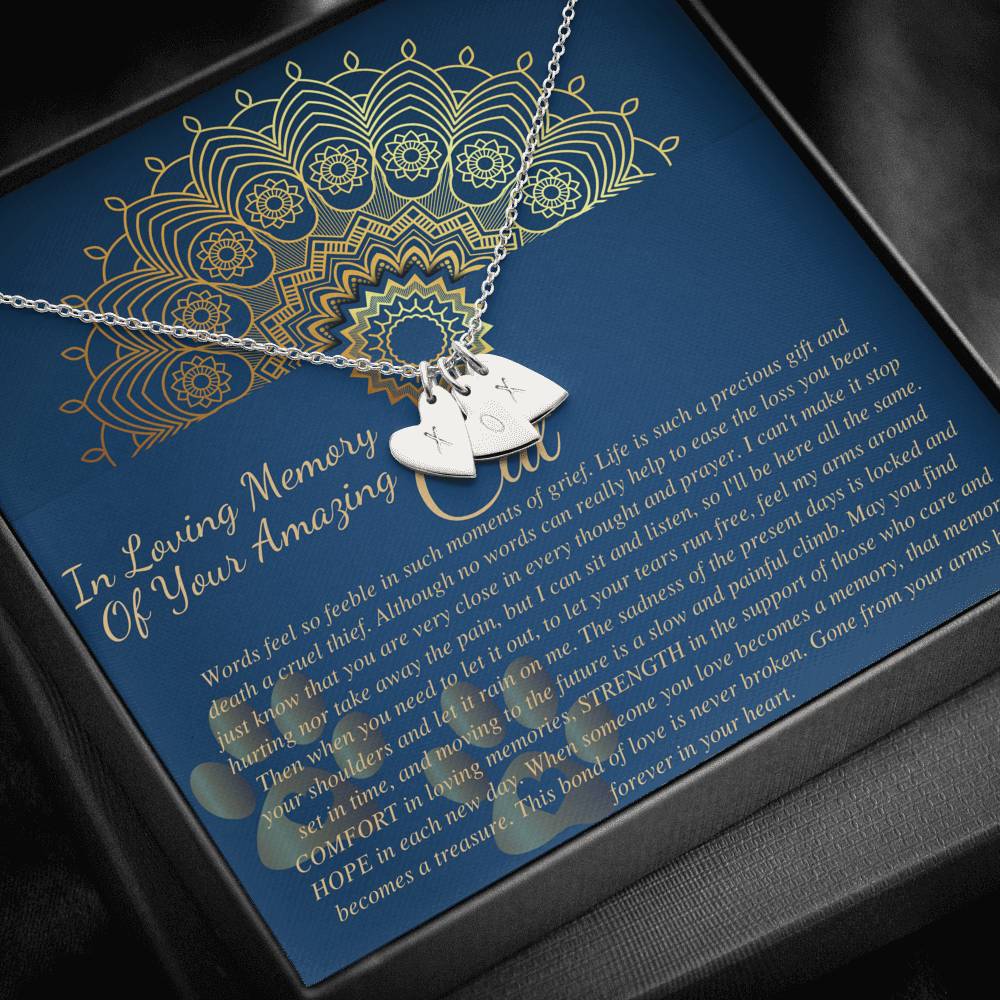 Cat Memorial Gift Pet Loss Gifts, Loss of Pet Gift, Loss of Cat gift in Memory of Cat Remembrance Gift for Loss of Cat Sympathy Gift