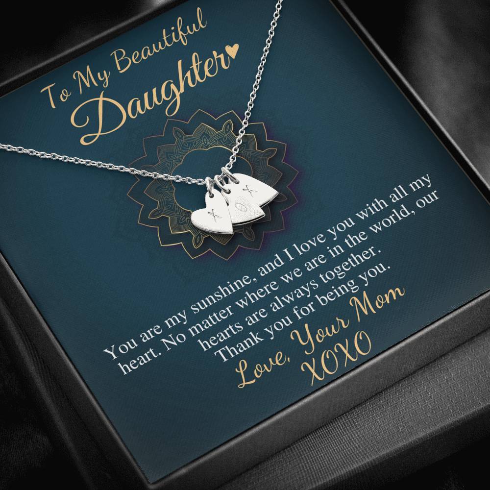 Daughter Gift from Mom to Daughter Necklace for Daughter Christmas Gift for Daughter from Mom Daughter gift to daughter birthday gift #0851