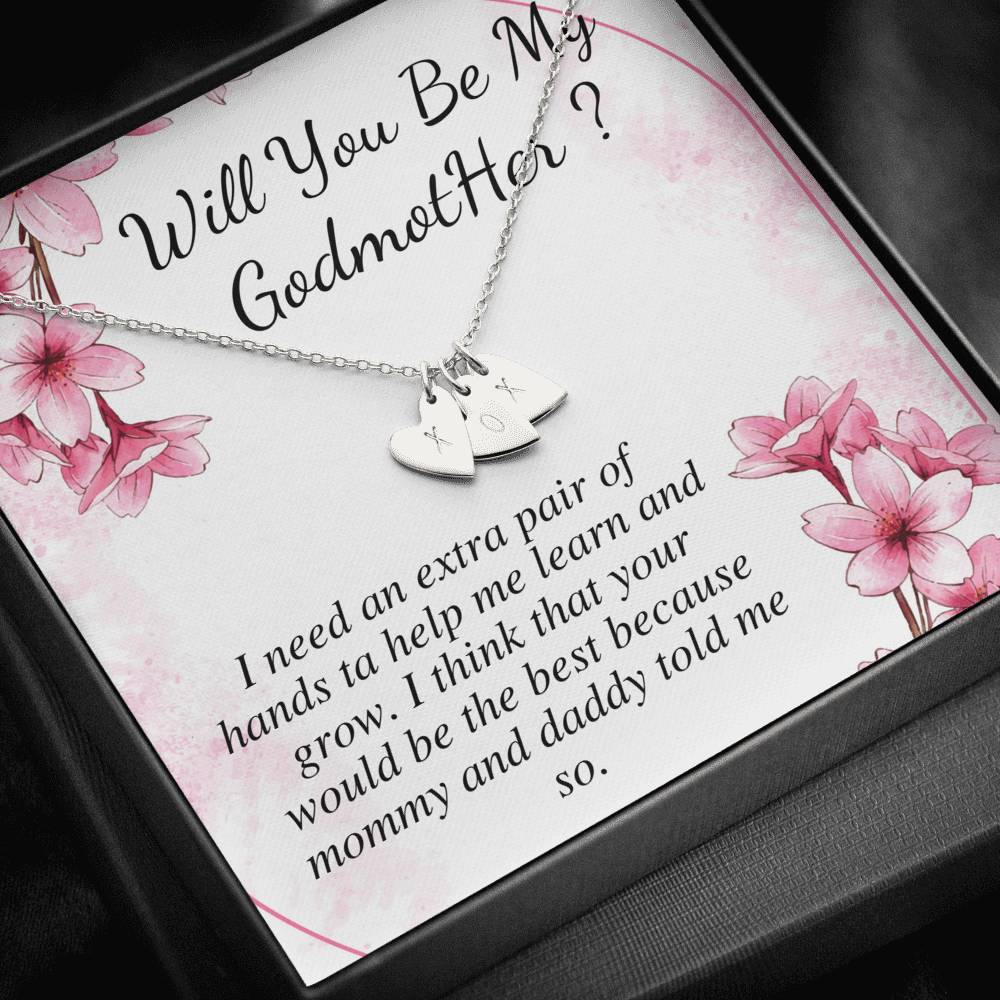 will you be my godmother initial initial heart bulk