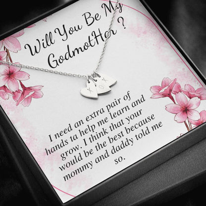 will you be my godmother initial initial heart bulk