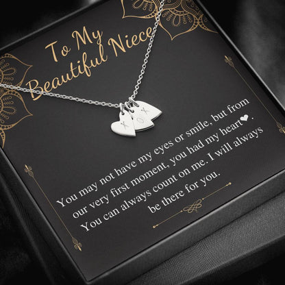 Niece Necklace From Aunt, Special Niece Necklace, Niece Keepsakes, Gift for Niece from Aunt, Auntie to Niece Jewelry, Birthday Gift #0458