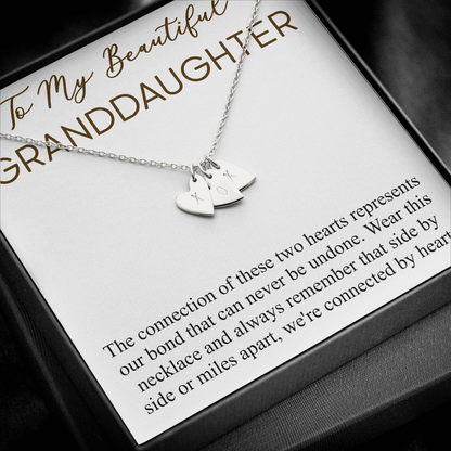 to my granddaughter