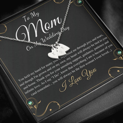Mother of the Groom Gift from Son to Mom Gift Wedding Gift for Mom, Gift from Groom to Mother, Mom Wedding Gift from Groom to mom #0178
