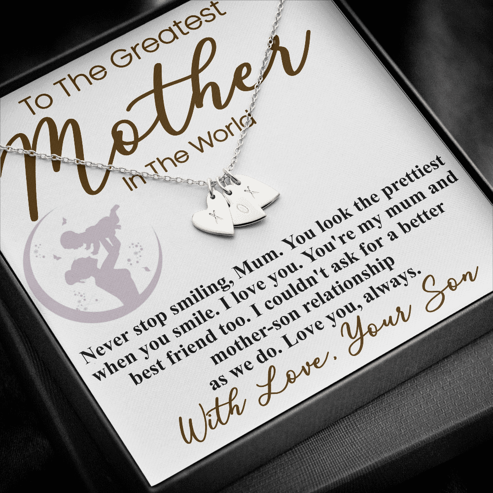 TO THE GREATEST MOTHER IN THE WORD