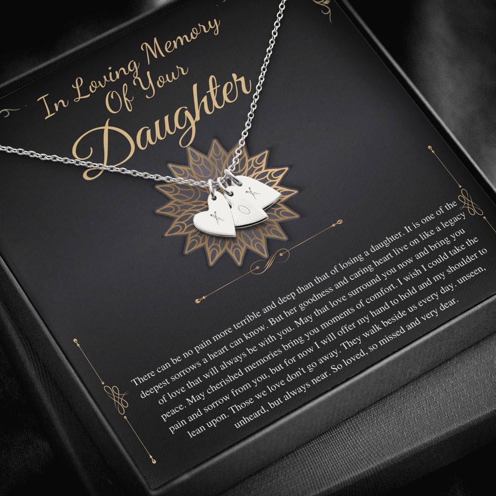 Memorial gift Daughter Loss of Daughter In Memory of Daughter Sorry for your Loss in loving memory remembrance gifts condolence gift