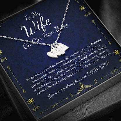 Push Present for Wife for New Baby, New Mom Gift from Husband, Push Gift for Wife, Labor Gifts for Mom