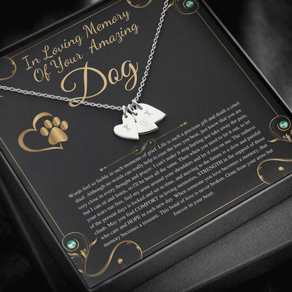 Dog Memorial Gift Pet Loss Gifts, Loss of Pet Gift, Loss of Dog gift in Memory of Dog Remembrance Gift for Loss of Dog