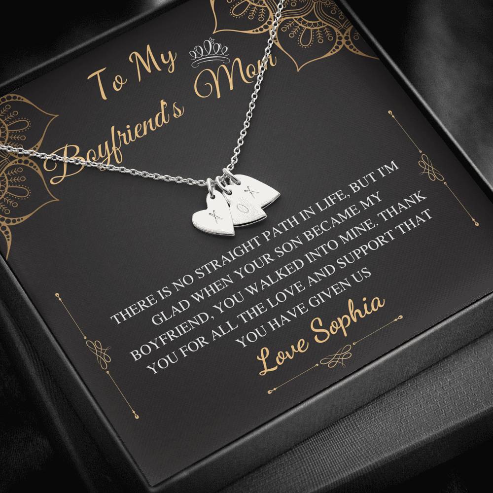Gift for Boyfriend's Mom, Boyfriend's Mom Gift, To My Boyfriends Mom Gift, Christmas Gift for Boyfriends Mom