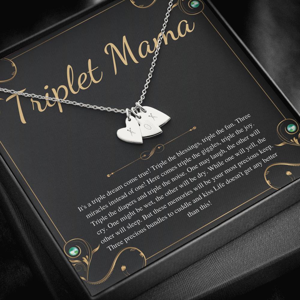 Mom of Triplets Gift for Triplet Mama, Mom of multiples, Triplet Mom Gift, Mom of three, Triplet baby shower gift000