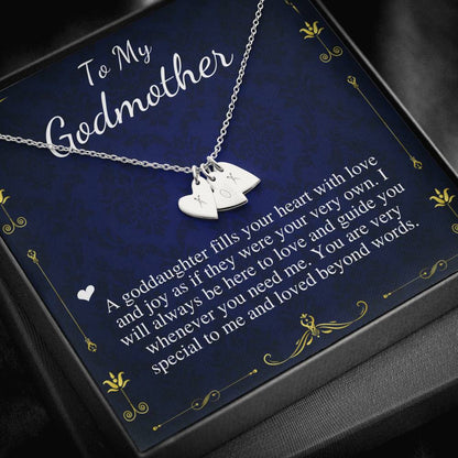 to my godmother initial heart bulk