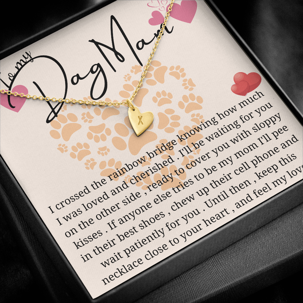 to my dog