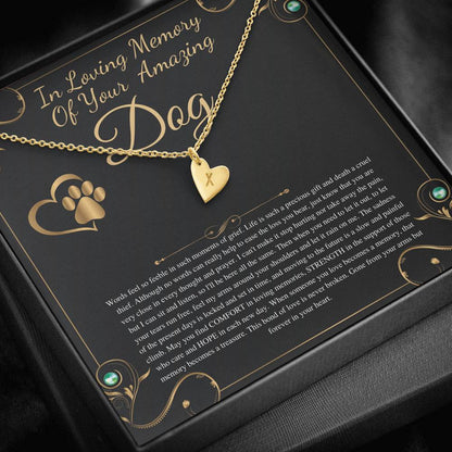 Dog Memorial Gift Pet Loss Gifts, Loss of Pet Gift, Loss of Dog gift in Memory of Dog Remembrance Gift for Loss of Dog