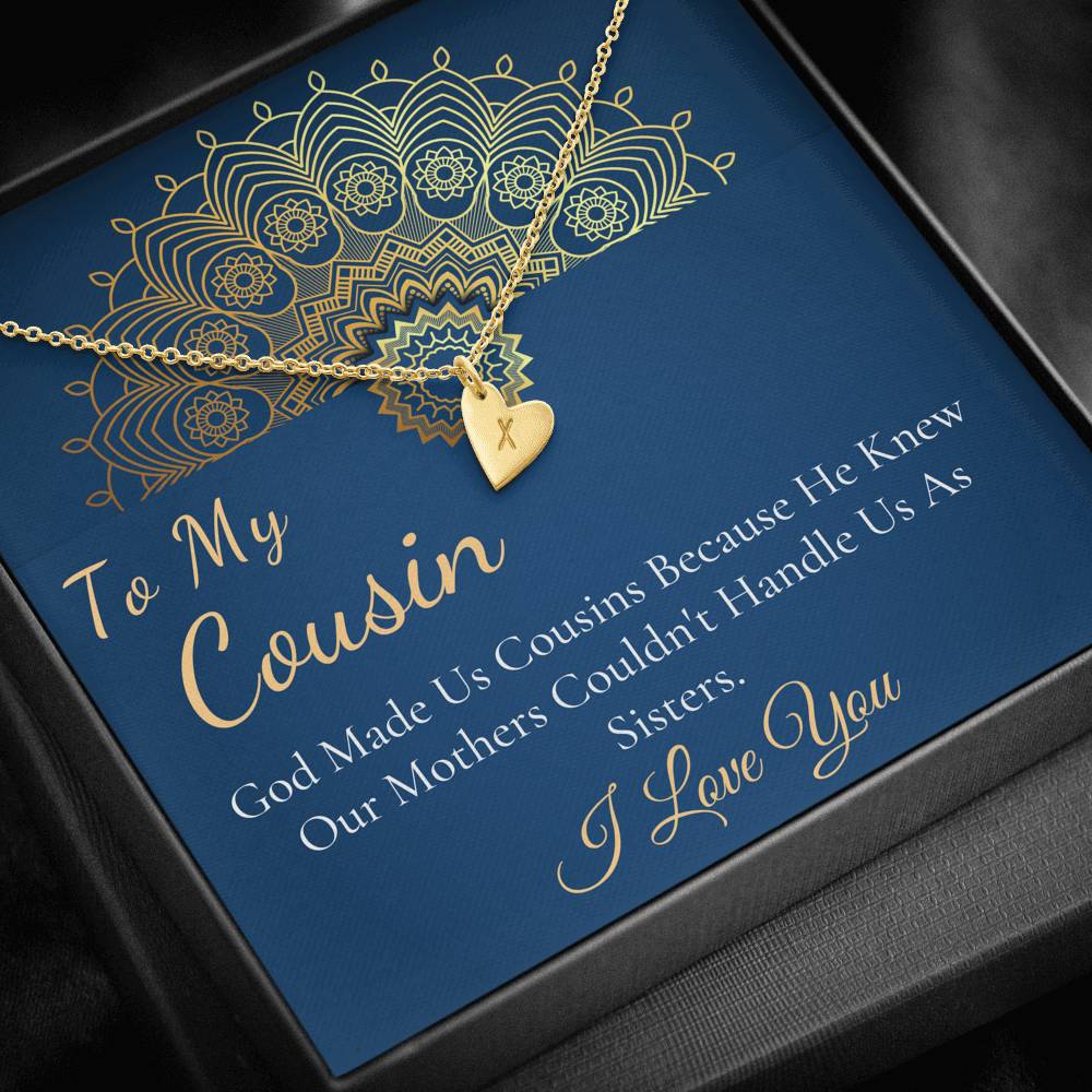 to my cousin